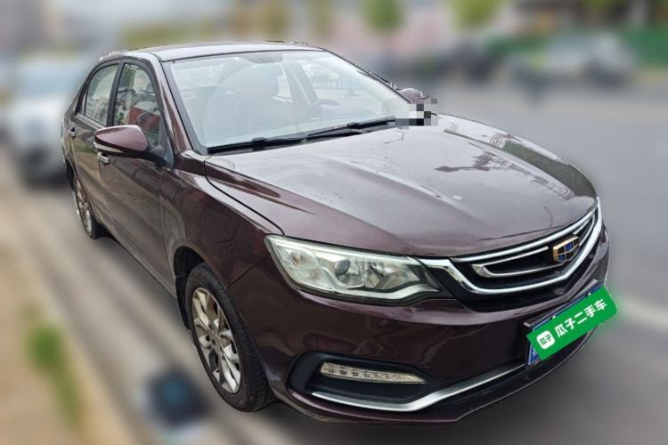 Used Geely Auto Vision 2018 1.5L Automatic Happiness Edition Front Right 45 Deg