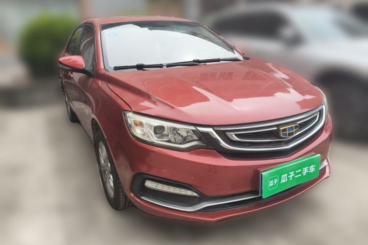 Used Geely Auto Vision 2018 1.5L Automatic Prestige Model Front Right 45 Deg