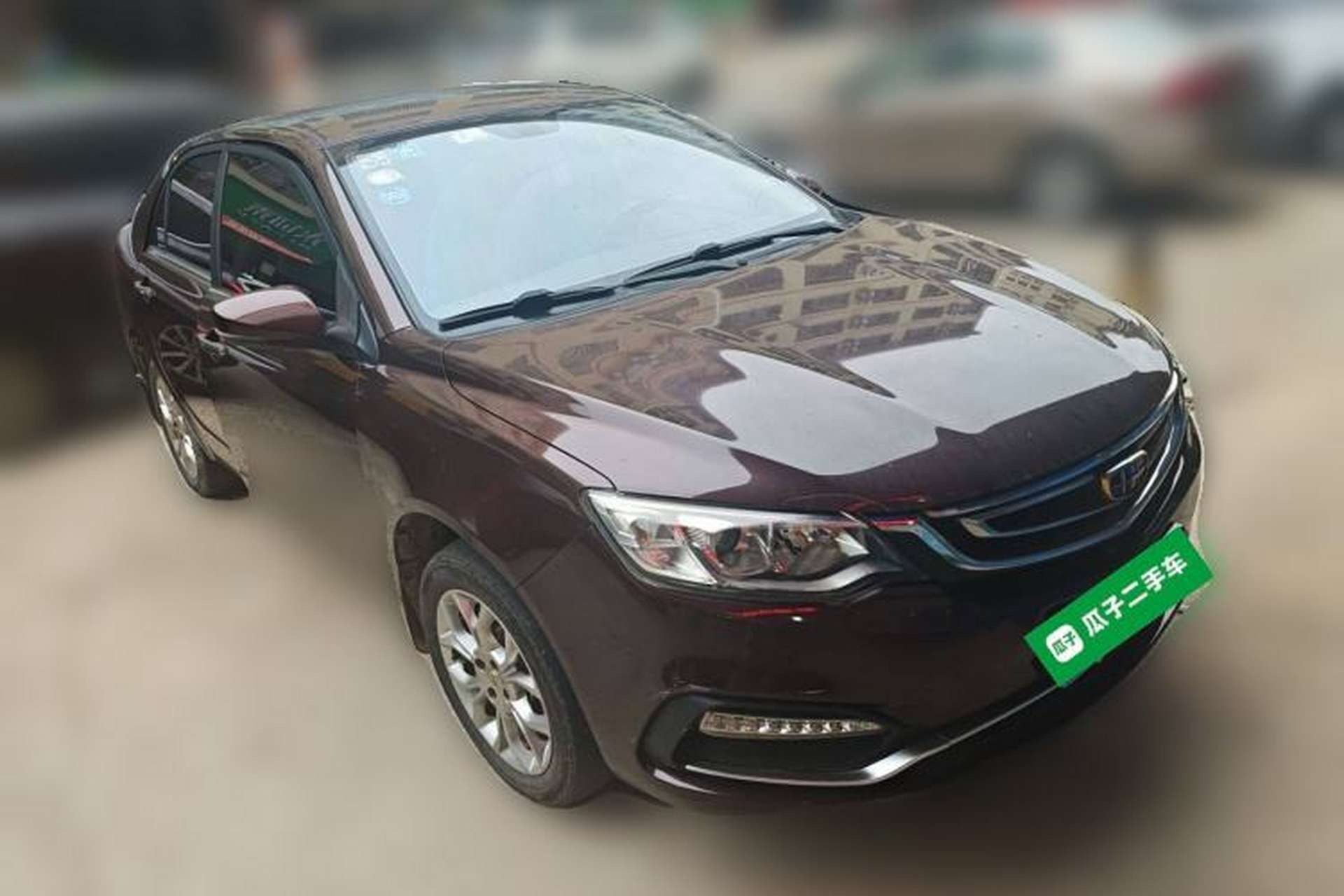 Used Geely Auto Vision 2018 1.5L Automatic Happiness Edition Front Right 45 Deg