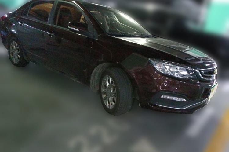 Used Geely Auto Vision 2018 1.5L Automatic Happiness Edition Front Right 45 Deg