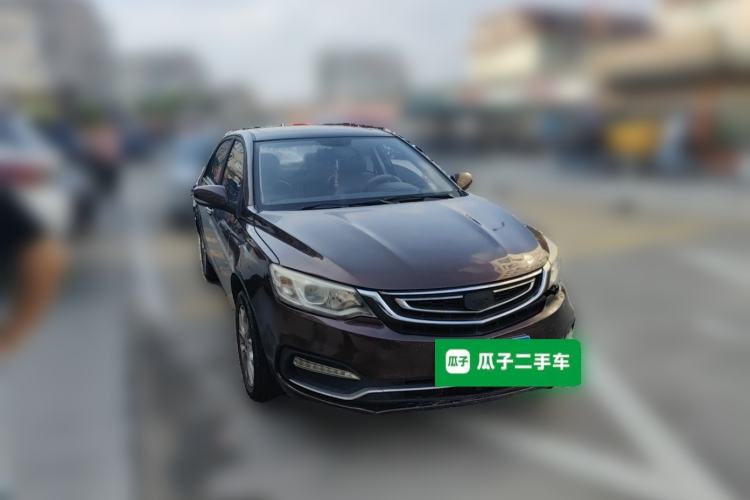 Used Geely Auto Vision 2018 1.5L Manual Happiness Edition Front Right 45 Deg