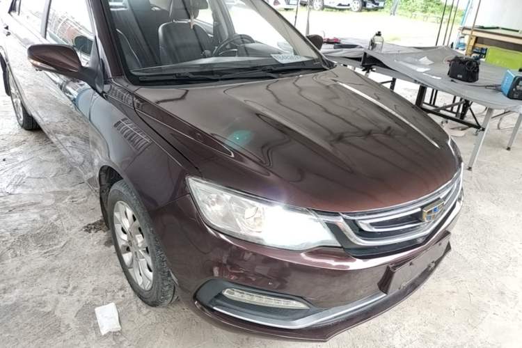 Used Geely Auto Vision 2018 1.5L Manual Happiness Edition Front Right 45 Deg