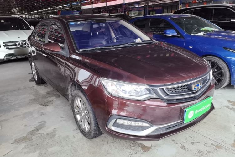 Used Geely Auto Vision 2018 1.5L Automatic Happiness Edition Front Right 45 Deg