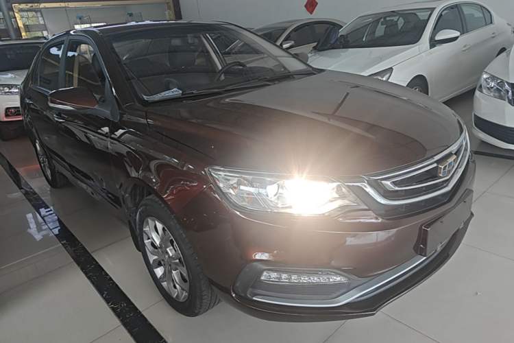 Used Geely Auto Vision 2018 1.5L Automatic Happiness Edition Front Right 45 Deg