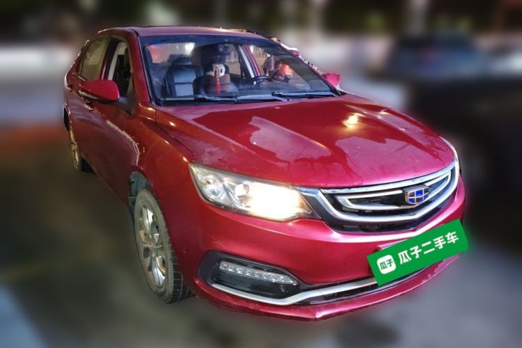 Used Geely Auto Vision 2018 1.5L Automatic Happiness Edition Front Right 45 Deg