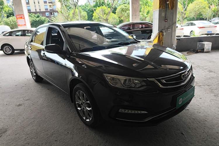Used Geely Auto Vision 2018 1.5L Automatic Happiness Edition Front Right 45 Deg
