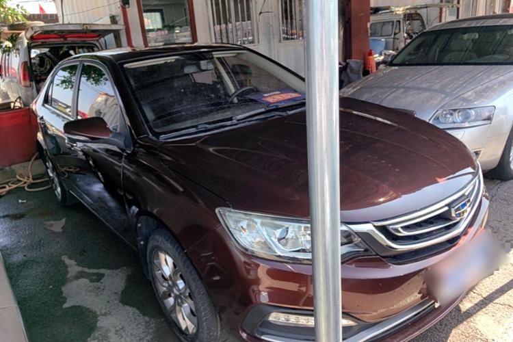 Used Geely Auto Vision 2018 1.5L Manual Happiness Edition Front Right 45 Deg