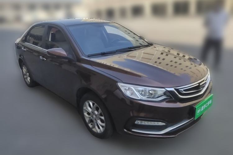 Used Geely Auto Vision 2018 1.5L Automatic Happiness Edition Front Right 45 Deg