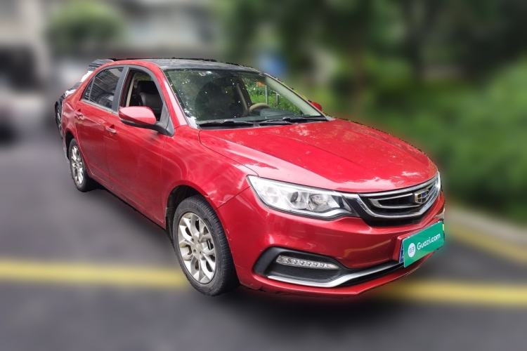 Used Geely Auto Vision 2018 1.5L Automatic Prestige Model Front Right 45 Deg
