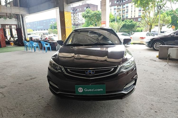 Used Geely Auto Vision 2018 1.5L Automatic Happiness Edition Front