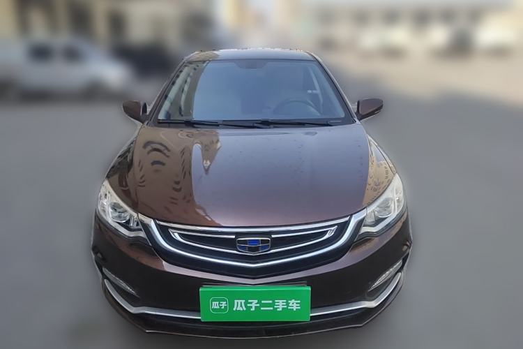 Used Geely Auto Vision 2018 1.5L Automatic Happiness Edition Front