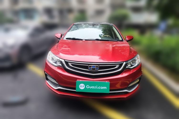 Used Geely Auto Vision 2018 1.5L Automatic Prestige Model Front
