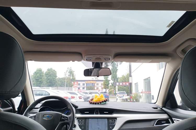 Used Geely Auto Vision 2018 1.5L Automatic Prestige Model Headliner