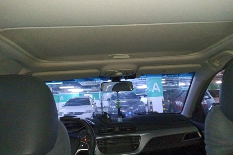 Used Geely Auto Vision 2018 1.5L Automatic Happiness Edition Headliner