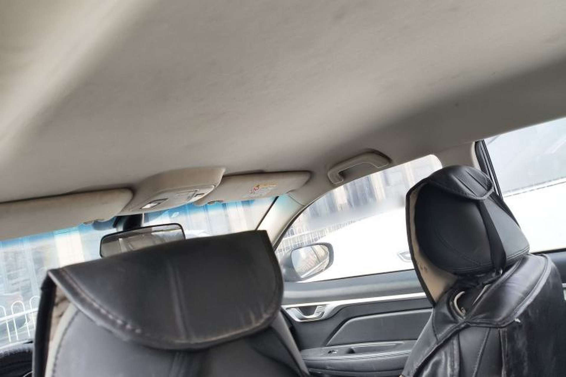 Used Geely Auto Vision 2018 1.5L Manual Happiness Edition Headliner