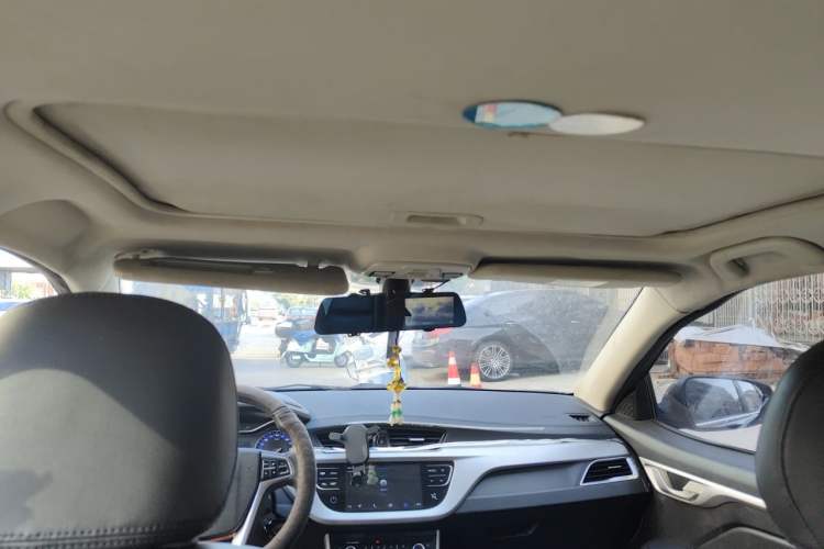 Used Geely Auto Vision 2018 1.5L Manual Happiness Edition Headliner