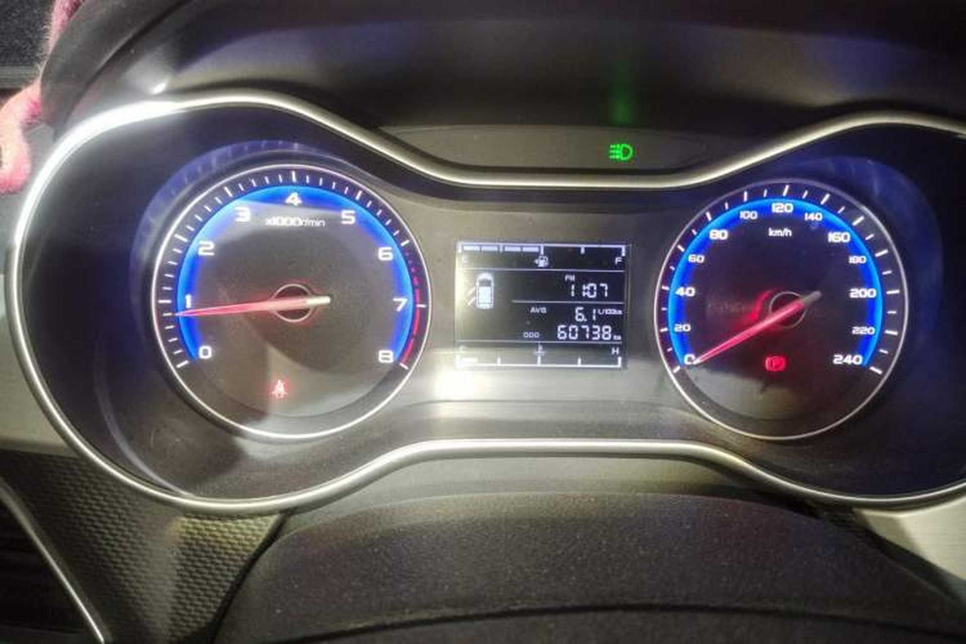 Used Geely Auto Vision 2018 1.5L Manual Happiness Edition Instrument Cluster