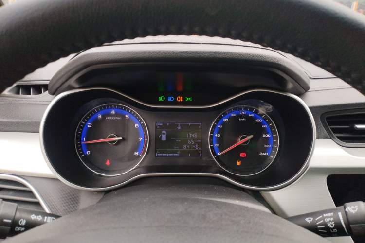 Used Geely Auto Vision 2018 1.5L Manual Happiness Edition Instrument Cluster