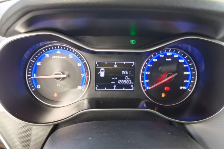 Used Geely Auto Vision 2018 1.5L Manual Happiness Edition Instrument Cluster