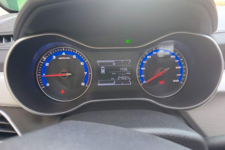 Used Geely Auto Vision 2018 1.5L Manual Happiness Edition Instrument Cluster