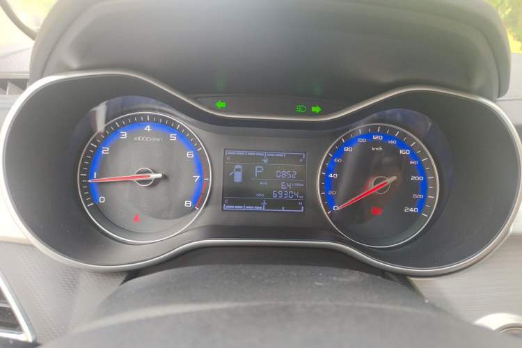 Used Geely Auto Vision 2018 1.5L Automatic Happiness Edition Instrument Cluster