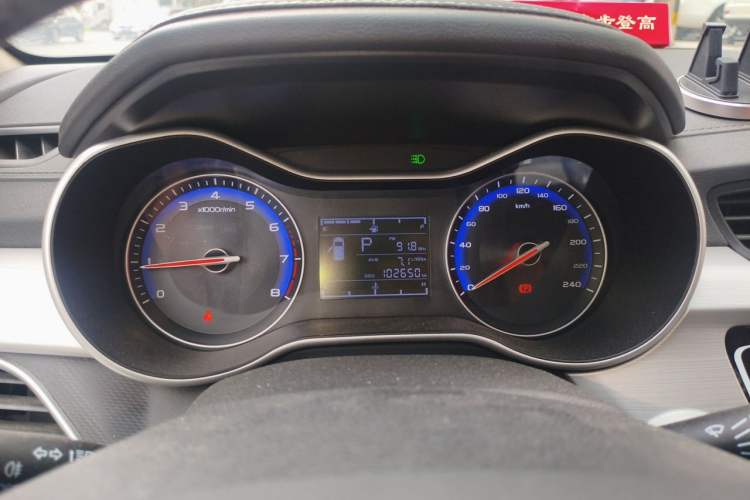 Used Geely Auto Vision 2018 1.5L Automatic Prestige Model Instrument Cluster