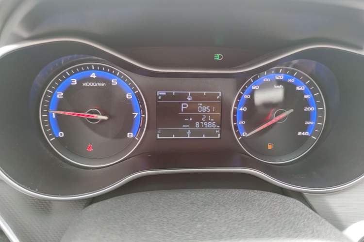 Used Geely Auto Vision 2018 1.5L Automatic Prestige Model Instrument Cluster