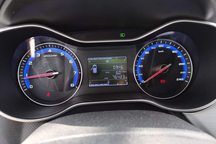 Used Geely Auto Vision 2018 1.5L Manual Happiness Edition Instrument Cluster