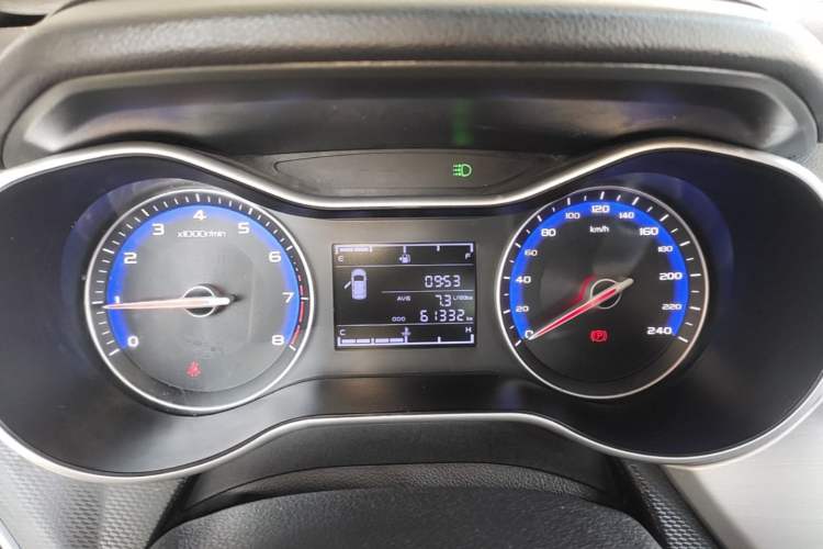 Used Geely Auto Vision 2018 1.5L Manual Happiness Edition Instrument Cluster