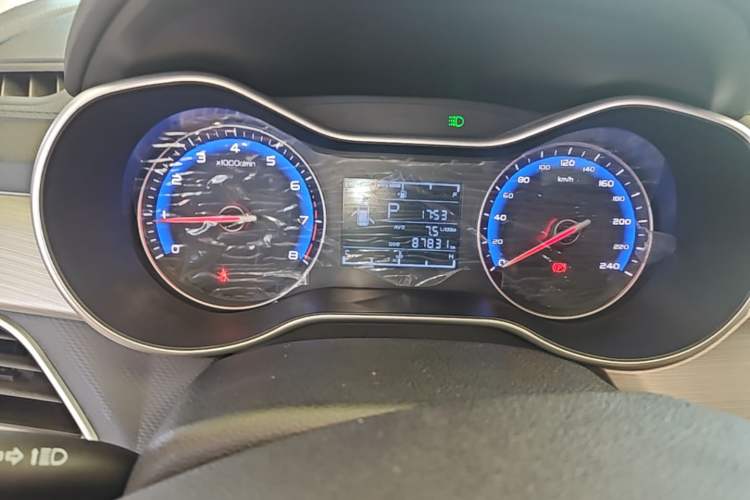 Used Geely Auto Vision 2018 1.5L Automatic Happiness Edition Instrument Cluster