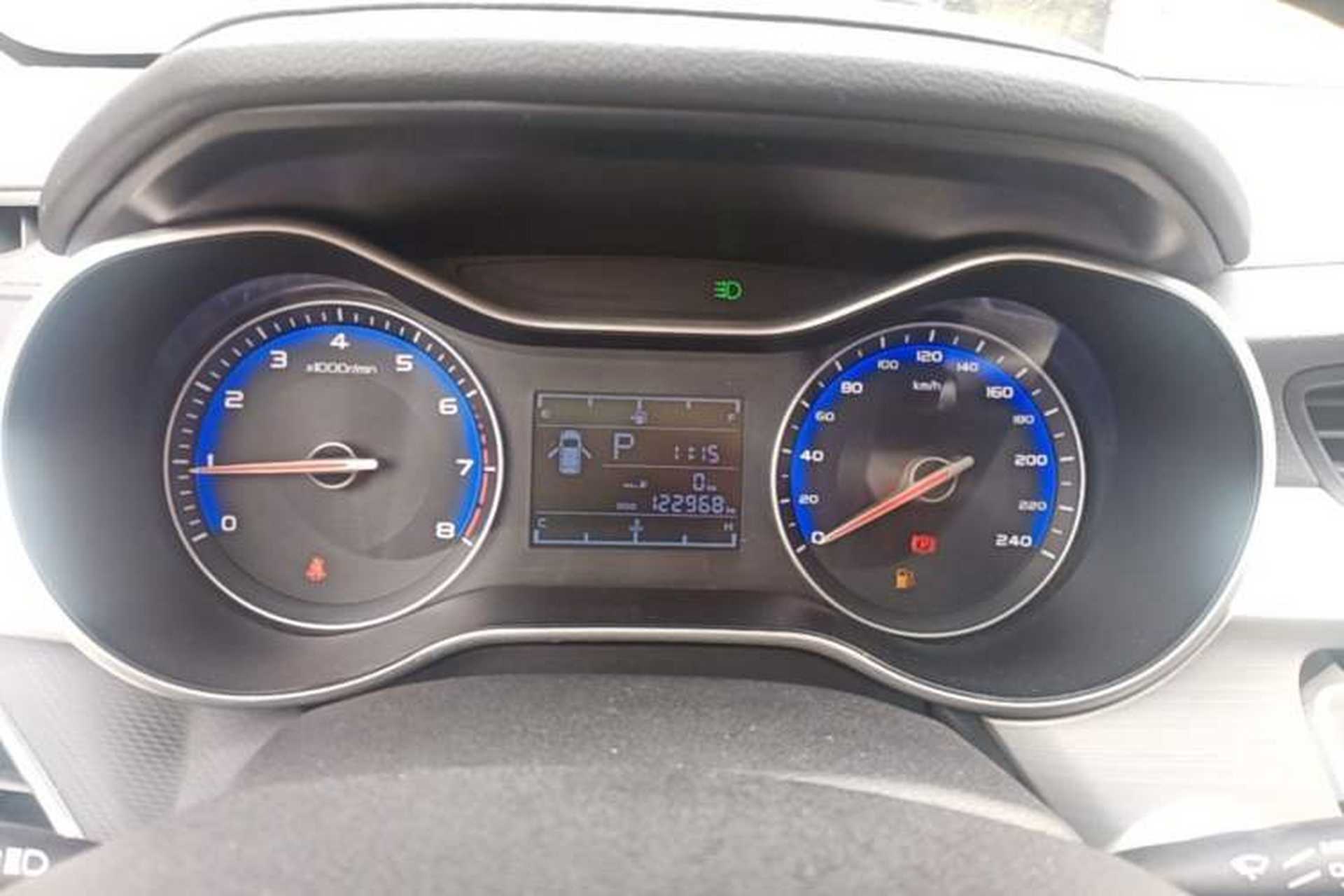Used Geely Auto Vision 2018 1.5L Automatic Happiness Edition Instrument Cluster
