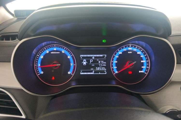 Used Geely Auto Vision 2018 1.5L Automatic Happiness Edition Instrument Cluster