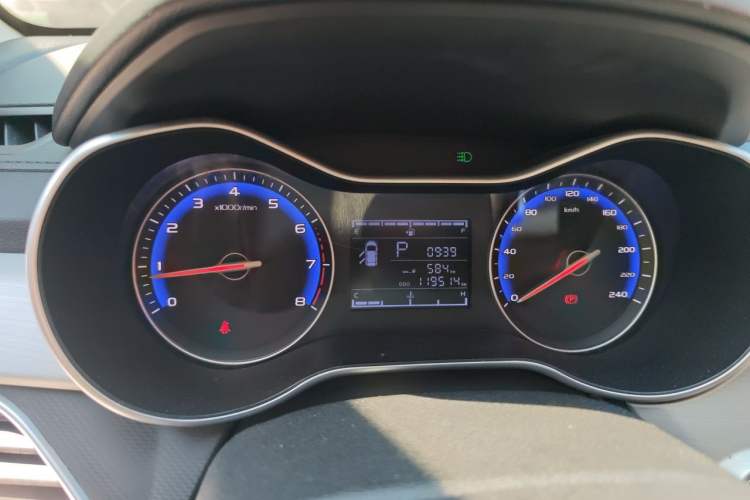 Used Geely Auto Vision 2018 1.5L Automatic Prestige Model Instrument Cluster