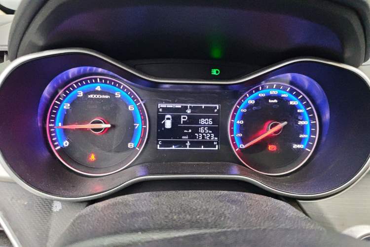 Used Geely Auto Vision 2018 1.5L Automatic Happiness Edition Instrument Cluster