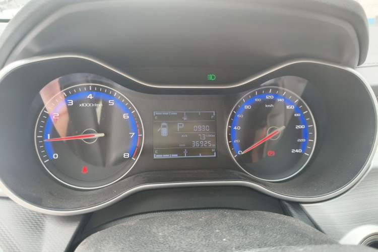 Used Geely Auto Vision 2018 1.5L Automatic Prestige Model Instrument Cluster