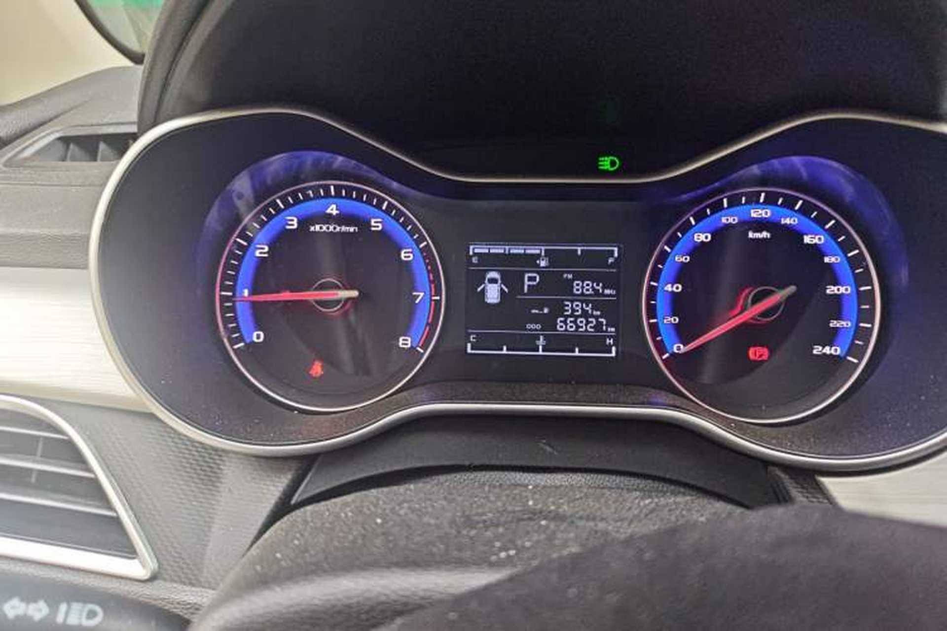 Used Geely Auto Vision 2018 1.5L Automatic Happiness Edition Instrument Cluster