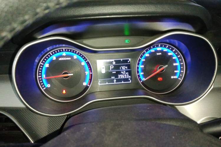 Used Geely Auto Vision 2018 1.5L Automatic Happiness Edition Instrument Cluster
