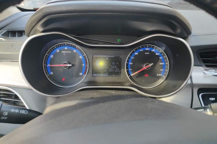 Used Geely Auto Vision 2018 1.5L Manual Happiness Edition Instrument Cluster