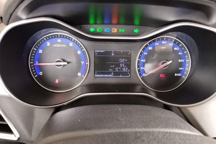 Used Geely Auto Vision 2018 1.5L Manual Happiness Edition Instrument Cluster