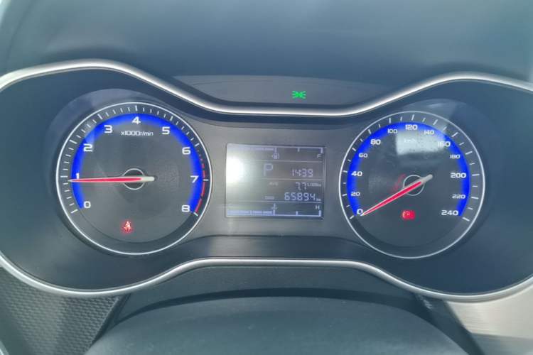 Used Geely Auto Vision 2018 1.5L Automatic Happiness Edition Instrument Cluster