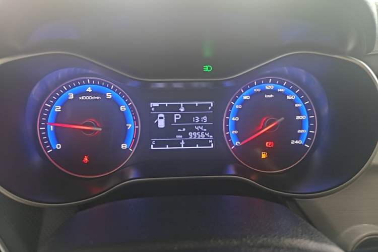 Used Geely Auto Vision 2018 1.5L Automatic Happiness Edition Instrument Cluster