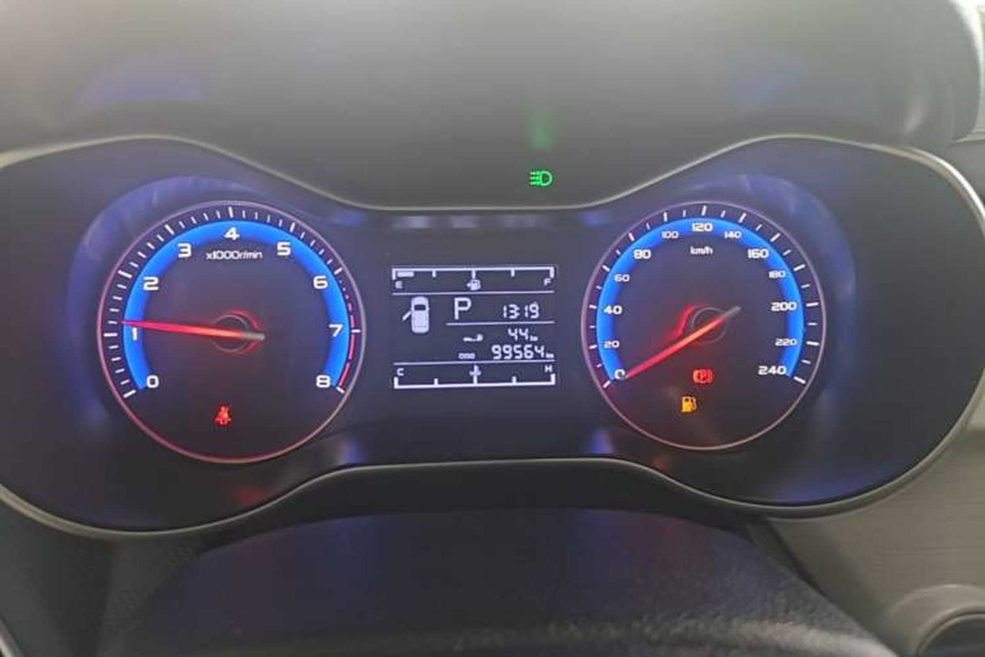 Used Geely Auto Vision 2018 1.5L Automatic Happiness Edition Instrument Cluster