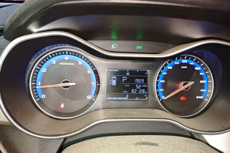 Used Geely Auto Vision 2018 1.5L Automatic Happiness Edition Instrument Cluster