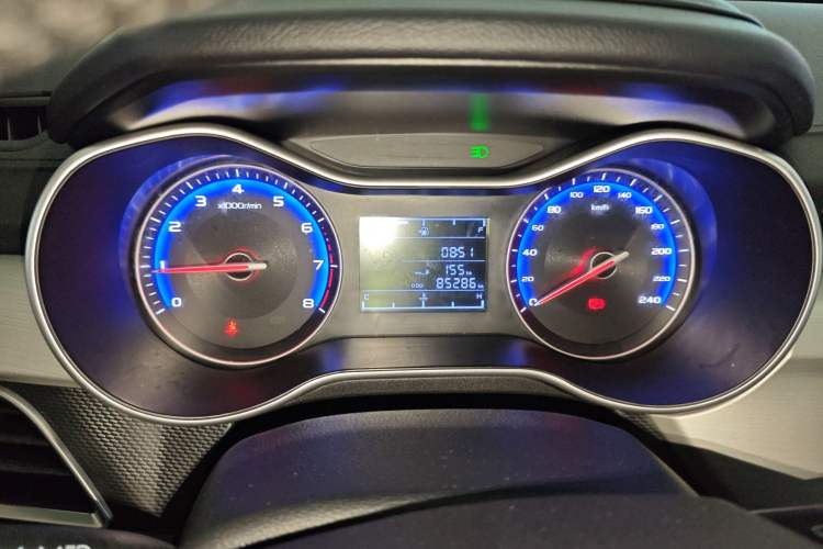 Used Geely Auto Vision 2018 1.5L Manual Happiness Edition Instrument Cluster
