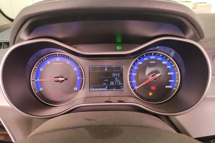 Used Geely Auto Vision 2018 1.5L Manual Happiness Edition Instrument Cluster