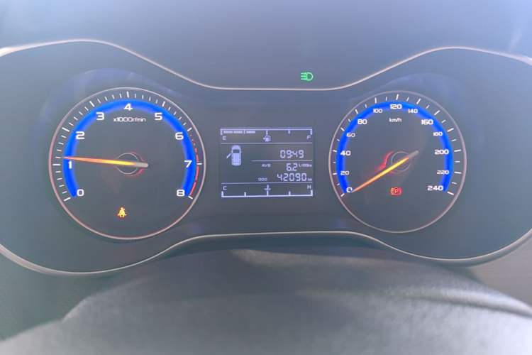 Used Geely Auto Vision 2018 1.5L Manual Happiness Edition Instrument Cluster