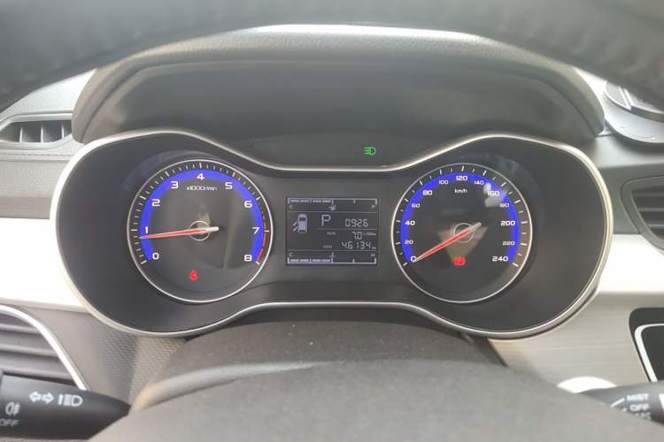 Used Geely Auto Vision 2018 1.5L Automatic Happiness Edition Instrument Cluster