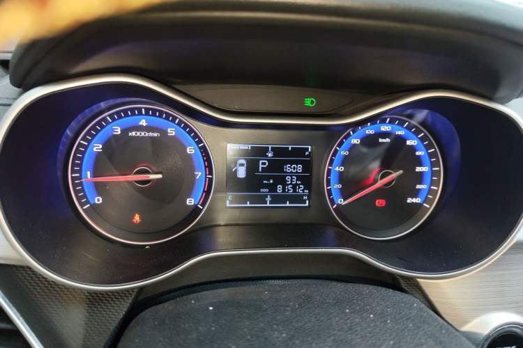 Used Geely Auto Vision 2018 1.5L Automatic Prestige Model Instrument Cluster