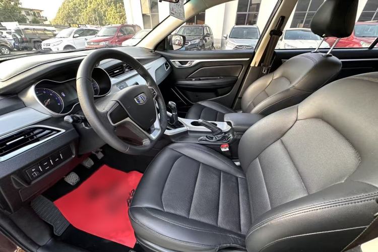 Used Geely Auto Vision 2018 1.5L Manual Happiness Edition Interior 1