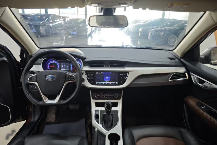 Used Geely Auto Vision 2018 1.5L Automatic Happiness Edition Interior 1